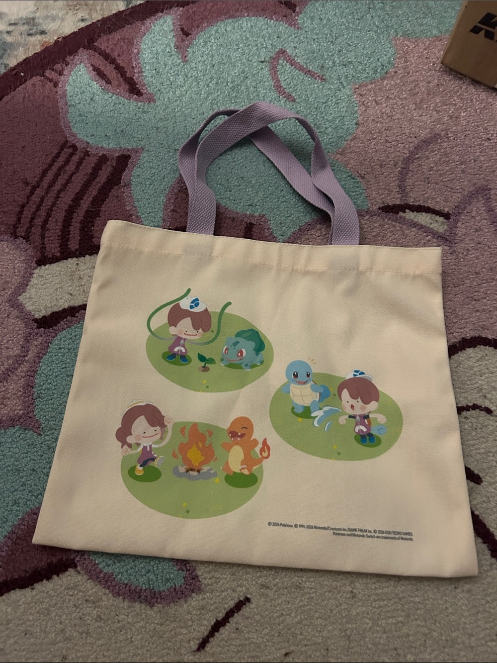 pokemon pokopia bag